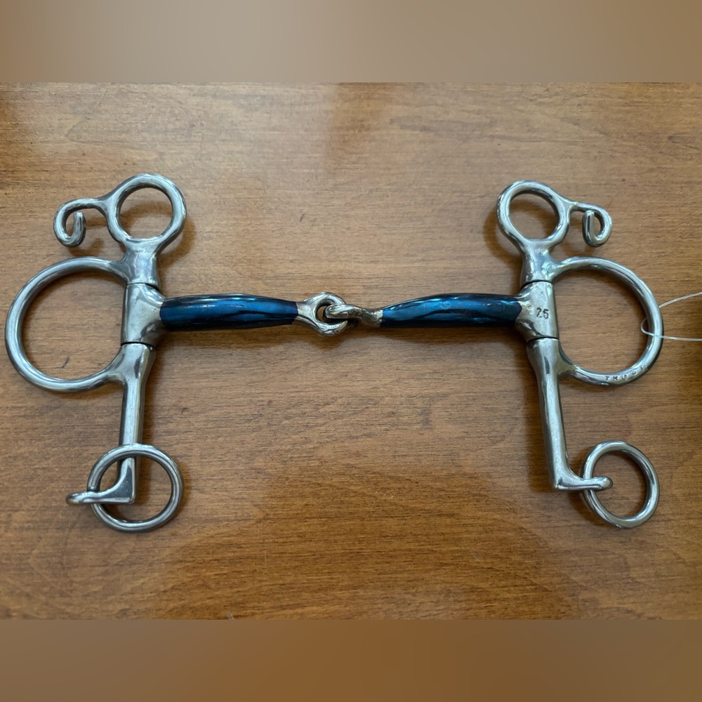 Trust Sweet Iron Single Jointed Pelham Bit